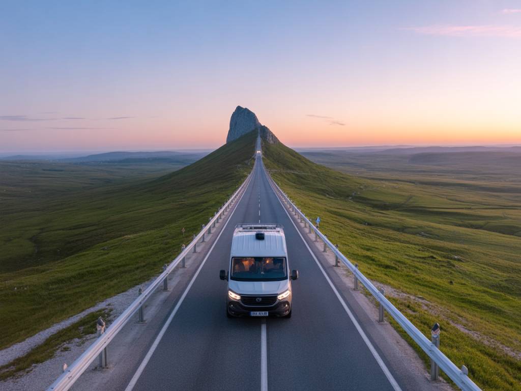 Road trip en van : les meilleurs itinéraires en Europe pour une liberté totale