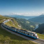 Voyager en train en Europe : 7 itinéraires panoramiques à couper le souffle