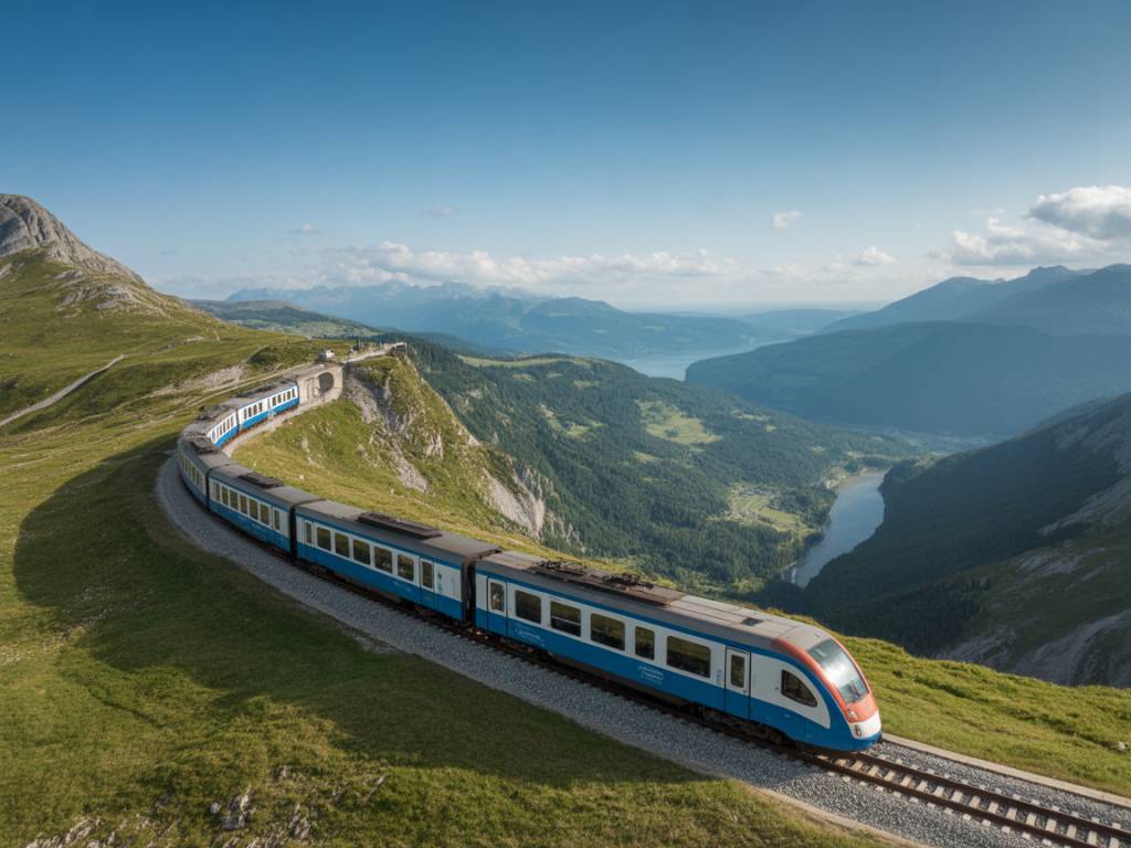 Voyager en train en Europe : 7 itinéraires panoramiques à couper le souffle