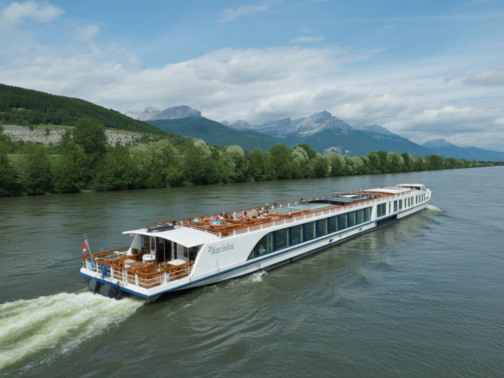 Croisière fluviale en Europe : une façon originale de découvrir plusieurs pays en douceur