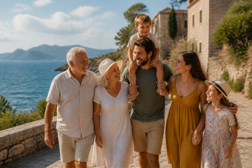 Voyager en famille élargie : 10 destinations idéales pour des vacances intergénérationnelles réussies