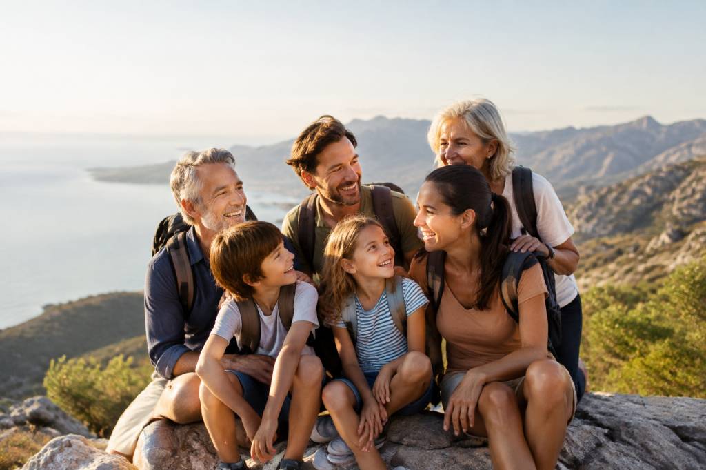 Vacances famille : comment réussir un voyage réunissant plusieurs générations